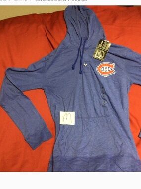 Montreal Canadiens NHL hoodie NWT